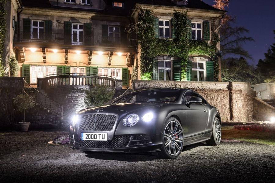  Bentley Continental GT Speed 2014 года  (фото 7 из 16)